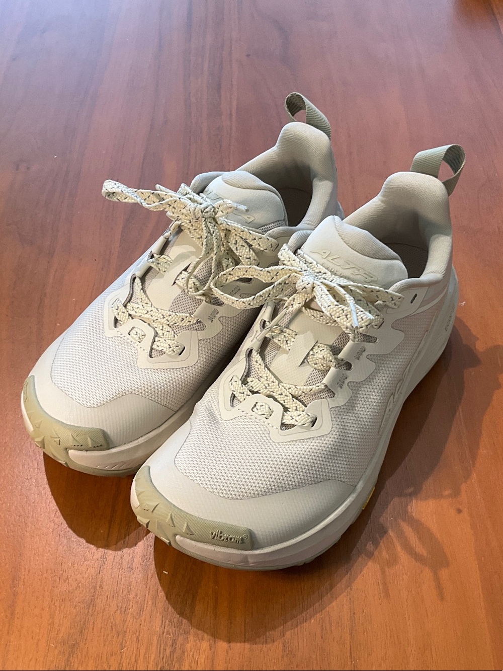 Wild 3+Altra Women's Athletic Sneakers in Light Beige and Cream